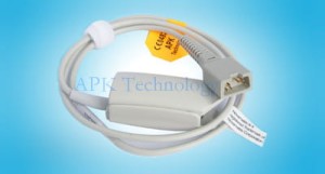 Czujnik SpO2 / czujnik saturacji kompatybilny z Novametrix 0.9m