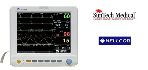 Kardiomonitor dla noworodków UP-7000