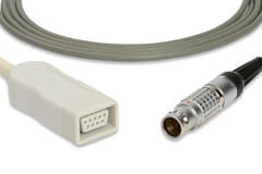 Adapter Kabel połączeniowy do czujnika SpO2 Nellcor N100, N200 [12PIN]