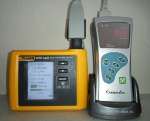 Czujnik SpO2 do Pulsoksymetru G1B Meditech