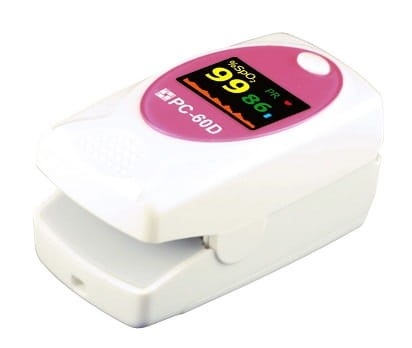 Pulsoksymetr dla dzieci na palec PC-60D2