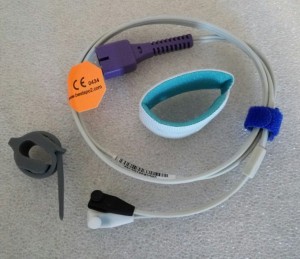 Czujnik SpO2 dla wcześniaków i niemowląt typ Multi-Site Y kompatybilny z Novametrix [DB9]