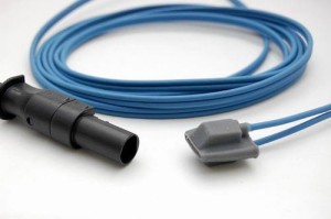 Czujnik SpO2 / czujnik saturacji soft / gumowy dla noworodka i dziecka (1-20kg) kompatybilny z Novametrix