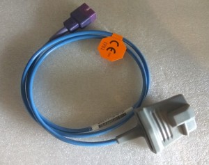 Czujnik pulsu i saturacji do pulsoksymetru PC66 kardiomonitora PC3000, UP7000, PC900