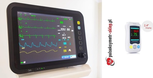 Kardiomonitor Pulsoksymetr zestaw w najlepszej cenie.jpg