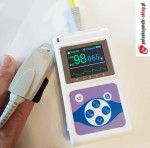 Pulsoksymetr przenośny na palec CMS60D