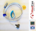 Czujnik SpO2 opaska rozłączna dla niemowląt i dzieci pulsoksymetr CMS60D