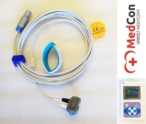 Czujnik SpO2 opaska rozłączna dla niemowląt i dzieci pulsoksymetr CMS60D