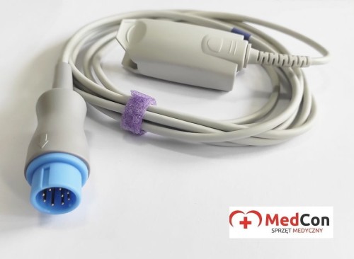 Czujnik pulsoksymetru kardiomonitor Biolight.jpg