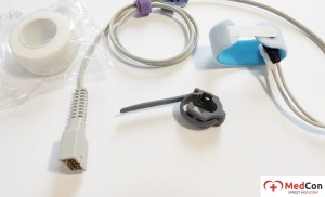 Czujnik SpO2 opaska rozłączna MultiSite dla noworodków do pulsoksymetru CMS60