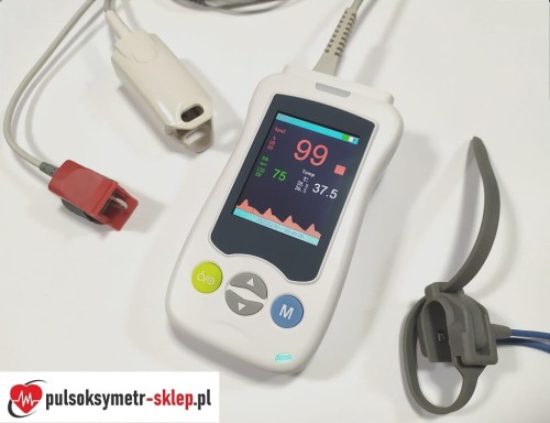 Pulsoksymetr medyczny dla niemowląt dzieci dorosłych.jpg