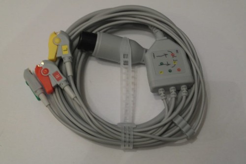 Kabel 3EKG kardiomonitor PC-3000 UP7000 PC900 UP9000.jpg