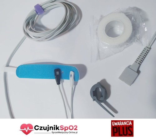 Czujnik pulsoksymetru F380 dla niemowląt i dzieci opaska.jpg