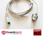 Czujnik SpO2 pulsoksymetru Nellcor dla dzieci z kablem 280cm
