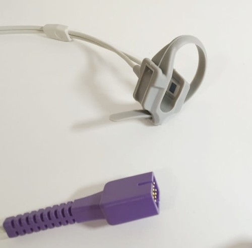 Czujniki pulsoksymetru UT100 dla niemowląt opaska.jpg