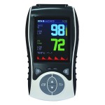 Pulsoksymetr F380 z czujnikami dla noworodków, dzieci i dorosłych