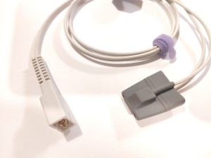 Czujnik saturacji SpO2 soft na palec dla dzieci do pulsoksymetrów i kardiomonitorów Creative