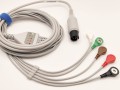 Kabel odprowadzeń EKG monitor pacjenta Contec CMS 8000, CMS 7000, CMS 6000.jpg