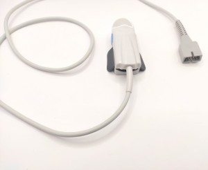 Czujnik pulsoksymetru  kompatybilny z kardiomonitorem Biolight M9000 Pyramed Cardio 