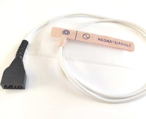 Czujnik dla noworodków niemowląt dzieci pulsoksymetr Nonin 2500 8500.jpg