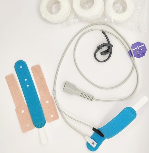 Czujnik pulsoksymetru SP20 dla dzieci niemowląt opaska przylepna.jpg