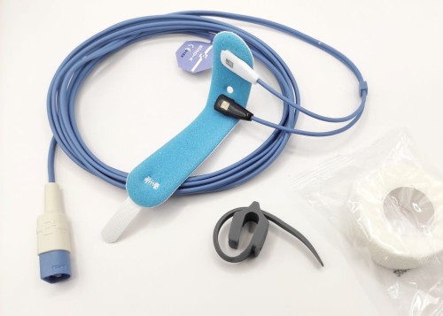 Czujnik pulsoksymetr Philips dla dzieci niemowląt noworodków wcześniaków, opaska na stopę