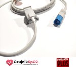 Czujnik pulsoksymetru dla dzieci kompatybilny z monitorami pacjenta SureSigns , Intellivue Philips