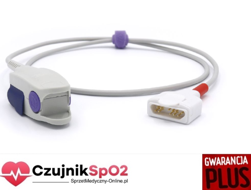 Czujnik defibrylatora Lifepak Masimo M-LNCS.png