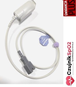 Czujnik SpO2 kompatybilny z defibrylatorem Lifepak Masimo LNCS
