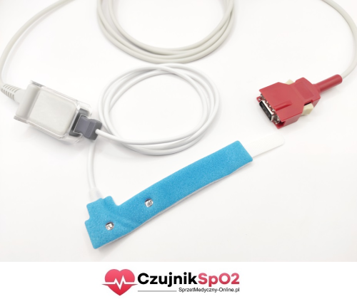 Czujnik pulsoksymetru dla niemowląt Masimo RAD Radical.png