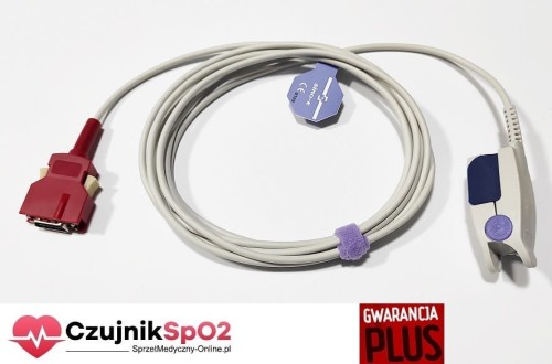 Czujnik SpO2 defibrylatora ZOLL 8000-0343.jpg