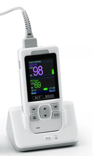 Pulsoksymetr ze stacją dokującą M800