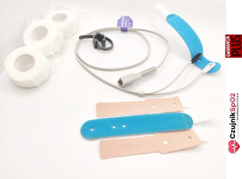 Czujnik pulsoksymetru dla niemowląt dzieci do monitora pacjenta M10 Medical Econet.jpg