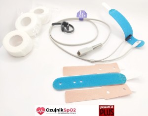 Czujnik pulsoksymetru OXY-110 dla niemowląt i dzieci