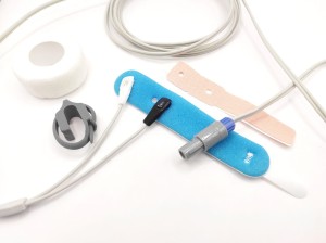 Czujnik pulsoksymetru OXY-50 opaska na stopę dla dzieci