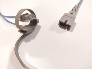 Czujnik pulsoksymetru OXY-100 opaska na stopę