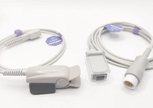 Czujnik pulsoksymetru do kardiomonitora 8000 STAR 12PIN Comen