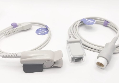 Czujnik pulsoksymetru kardiomonitora 8000 STAR COMEN.jpg