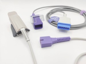 Czujnik pulsoksymetru do kardiomonitora GE Dash 4000 kompatybilny z Oximax