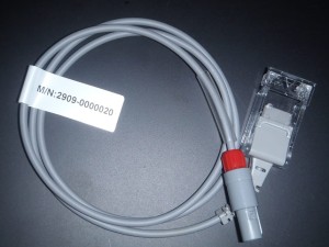 Kabel przedłużający 5PIN do czujników saturacji SpO2 do pulsoksymetrów i kardiomonitorów Creative