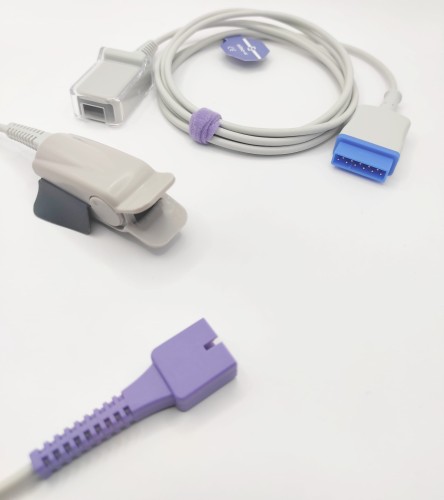 Czujnik pulsoksymetru do kardiomonitora Dash Ohmeda 5000 4000 3000.jpg