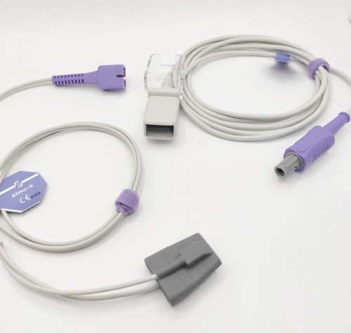 Czujnik pulsoksymetru dla dzieci do kardiomonitora MEC VS800 PM9000.jpg