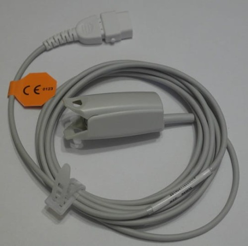 Czujnik SpO2 BCI klips na palec Pulsoksymetr Spectro, 3301, Autocorr