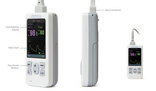 Pulsoksymetr stacjonarno transportowy M800