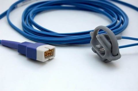 Czujnik SpO2 opaska dla noworodka do Nellcor Oximax