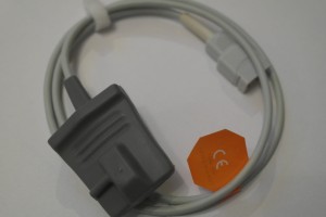 Czujnik saturacji SpO2 na palec dla dorosłych do pulsoksymetru Novametrix 512, 513