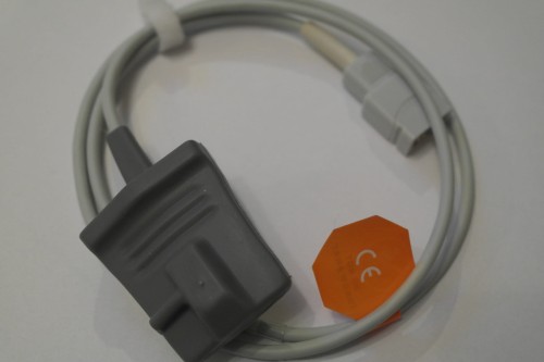 Czujnik SpO2 na palec dla dorosłych do plsoksymetru Novametrix 512, 513